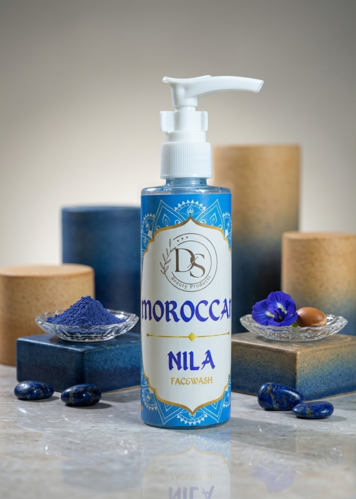 Moroccan Nila Face Wash