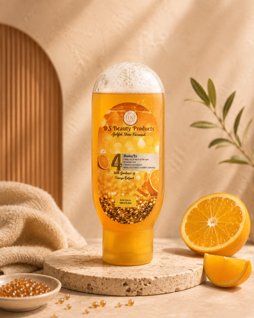 Gold Face Wash